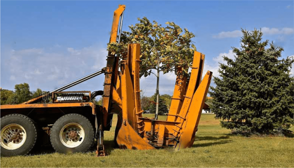 Ağaç Sökme Makinesi