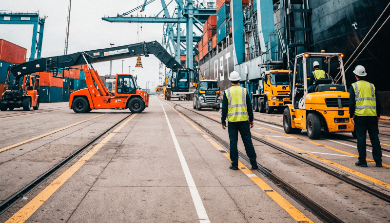 Ağır Tonaj Forklift