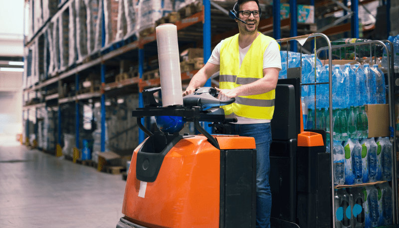 Akülü Çekici Forklift