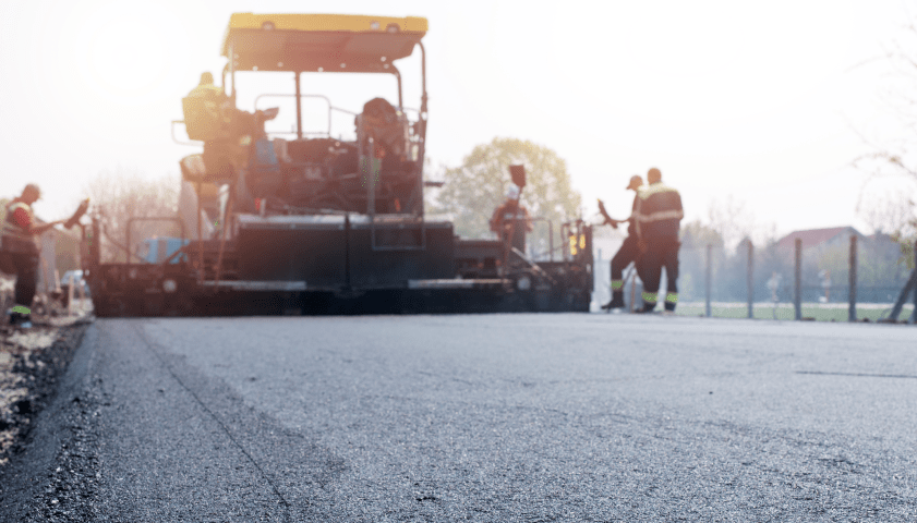 Asfalt Finişer