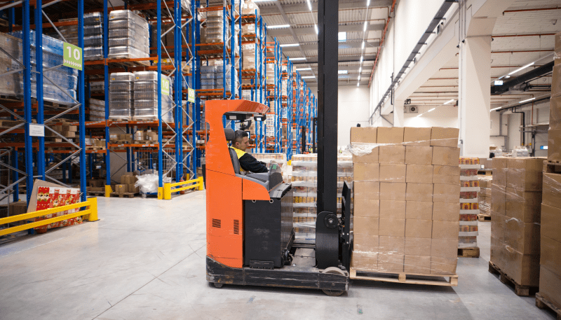 Dar Koridor Forklift Makinesi