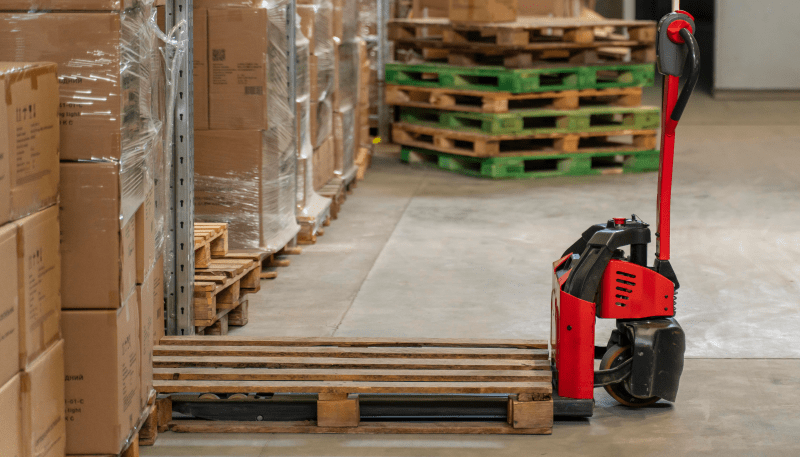 Elektrikli Transpalet