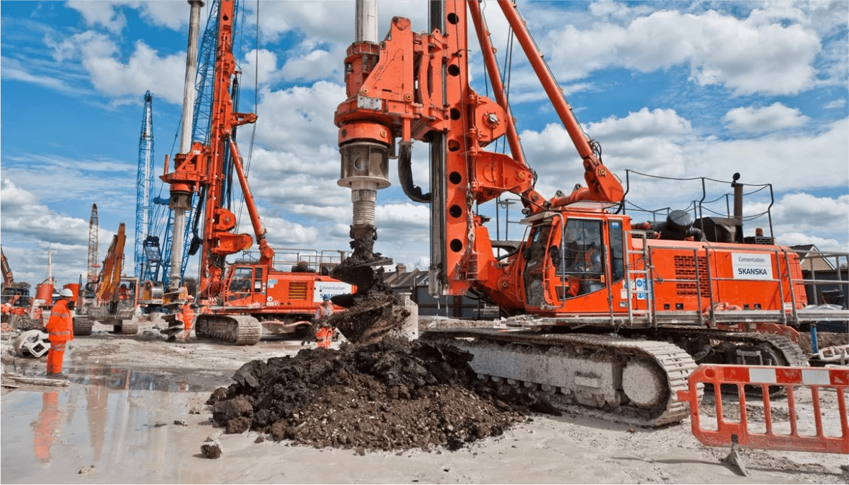 Fore Kazık Makinesi