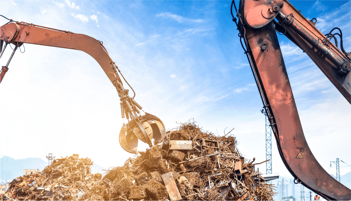 Hurda Elleçleme Makinesi